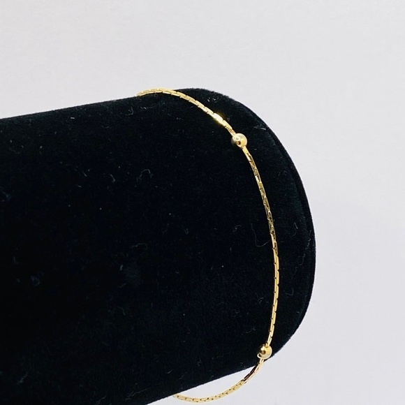 Napier Bracelet Vintage 7” Gold Tone Fashion - Picture 3 of 7